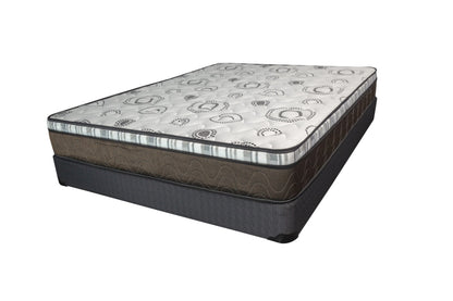 9-Inch Night Dreamer Bio Foam + Gel Euro Top Mattress | Medium Firm