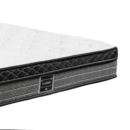 10-Inch Classic Pillow Top Bio Foam Mattress | Soft to Medium Firm