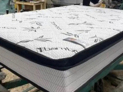 11-Inch Comfort Care Euro Top Spring Coil Mattress | Medium Firm