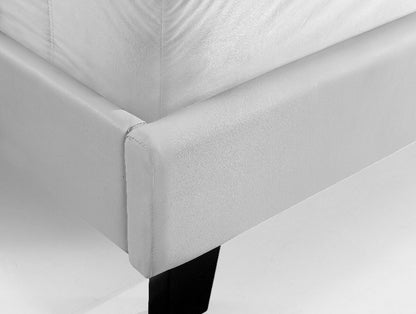 White Leather Faux 713 | Elegant Faux Leather Design