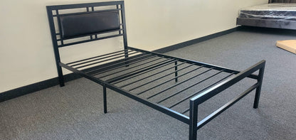 Black Metal Bed Frame | Sleek and Durable Design