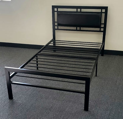 Black Metal Bed Frame | Sleek and Durable Design