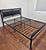 Black Metal Bed Frame | Sleek and Durable Design