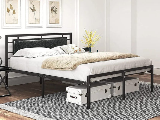 Metal Bed B048 T - Jaybee (Black)