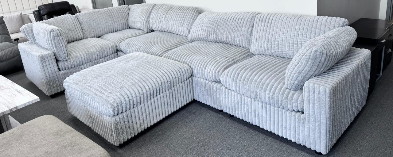 Mint L Shaped Sofa